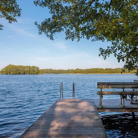 Modernes Landhaus mit Sauna Hohen Pritz Eksteriør billede