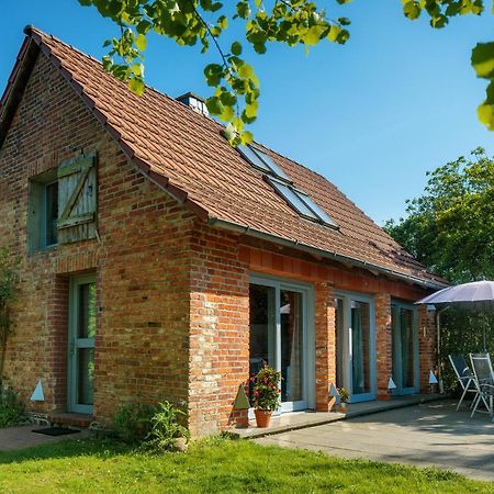 Modernes Landhaus mit Sauna Hohen Pritz Eksteriør billede