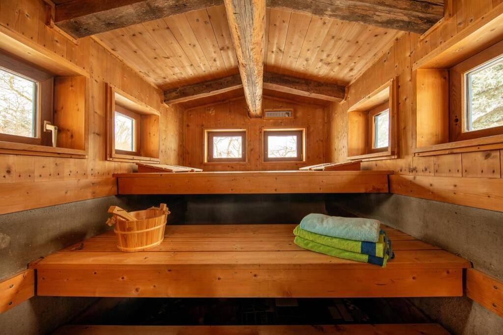 Modernes Landhaus mit Sauna Hohen Pritz Eksteriør billede
