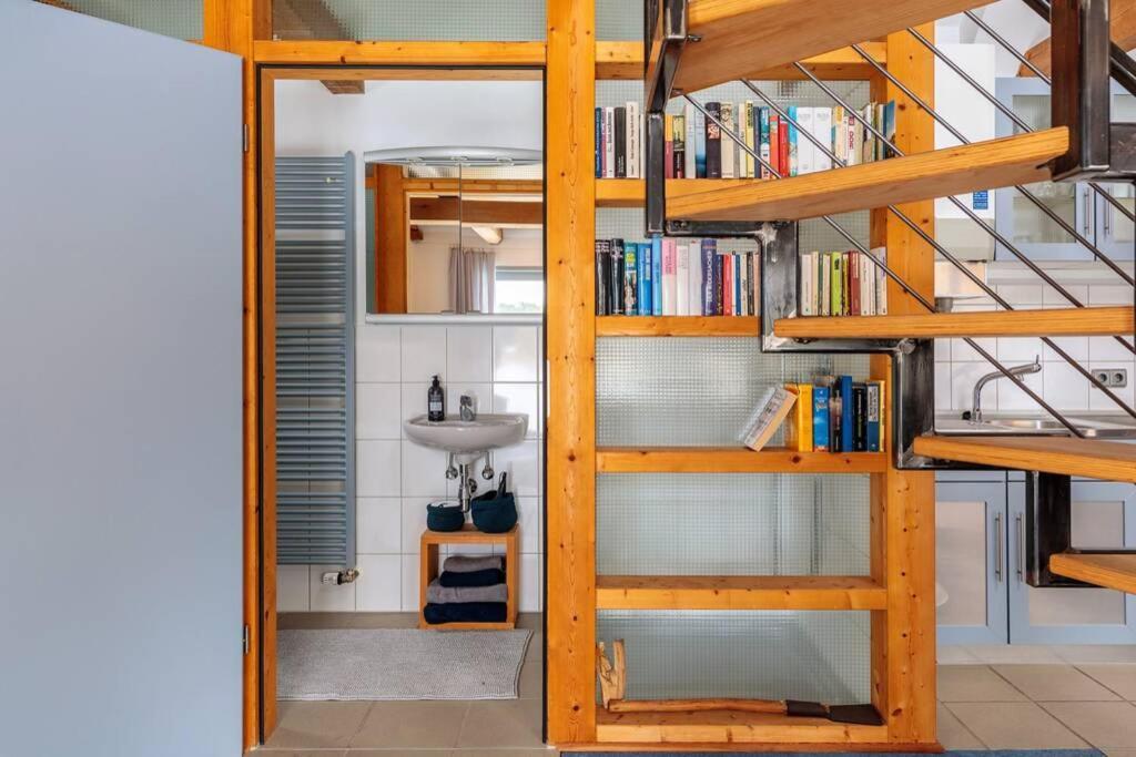Modernes Landhaus mit Sauna Hohen Pritz Eksteriør billede