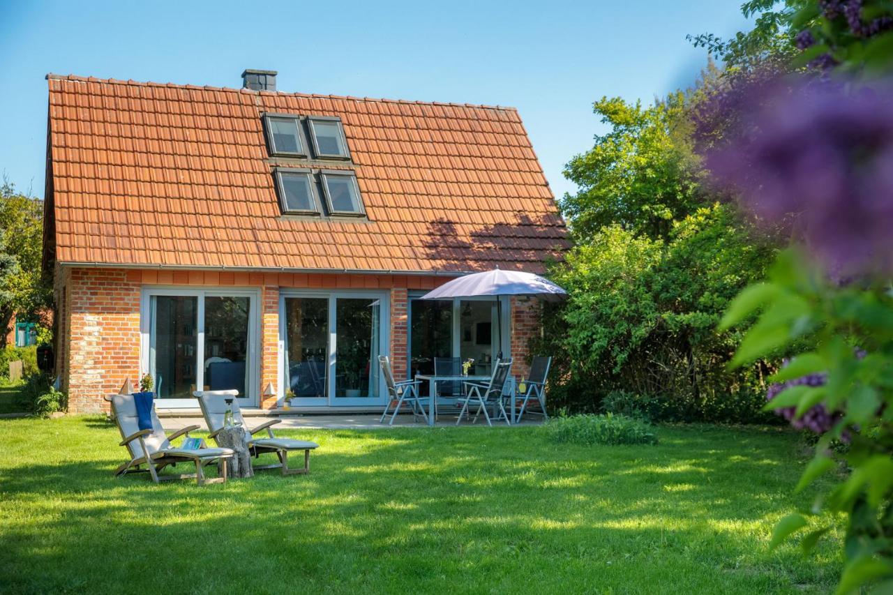 Modernes Landhaus mit Sauna Hohen Pritz Eksteriør billede